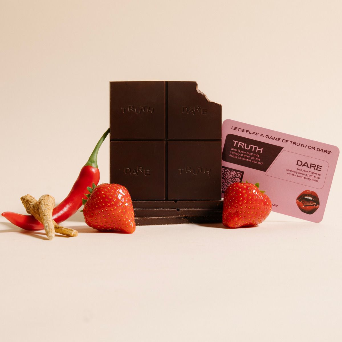 The Oh Collective – Date Night Chocolates – With Maca & Ginseng – Erection Pills