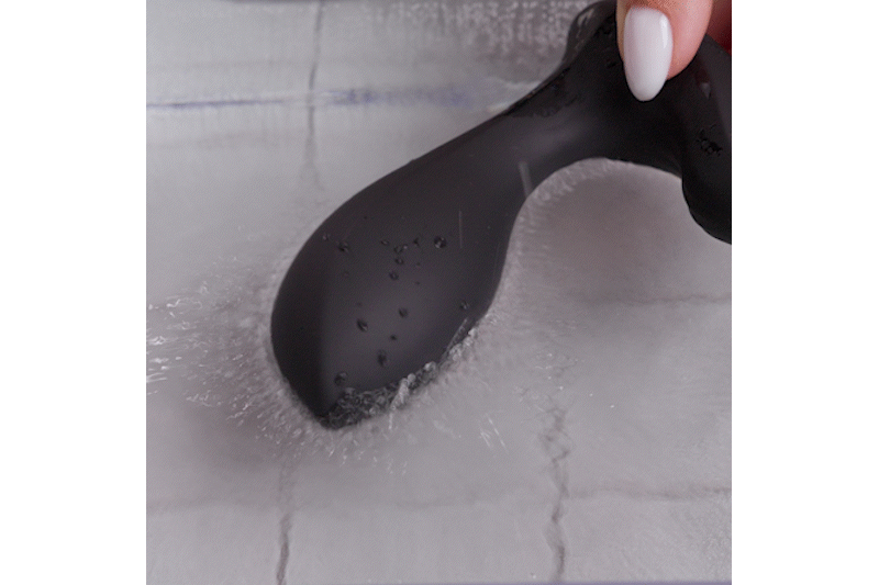 Nexus - Duo Remote Control Beginner Butt Plug Medium - Black