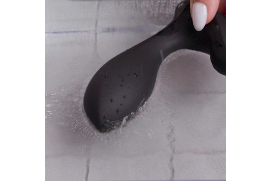 Nexus - Duo Remote Control Beginner Butt Plug Medium - Black