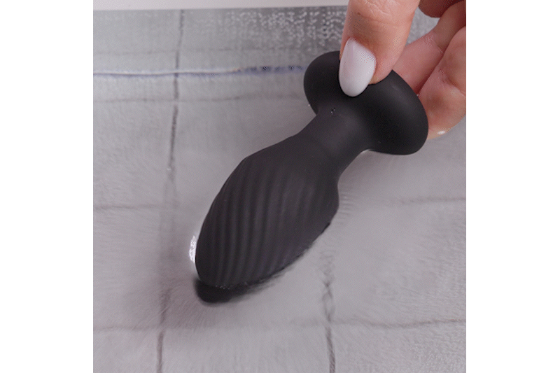 Nexus - Tornado Rotating Butt Plug - Black