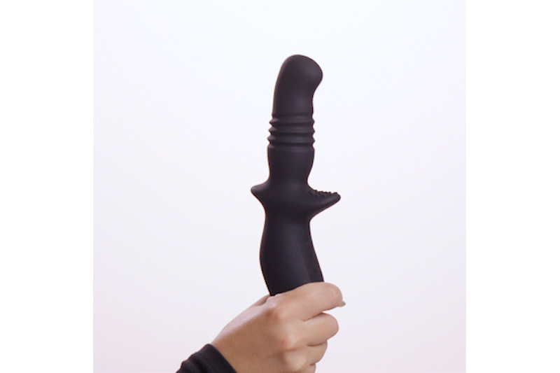 Nexus - Thrust Anal Thrusting Prostate Probe - Black