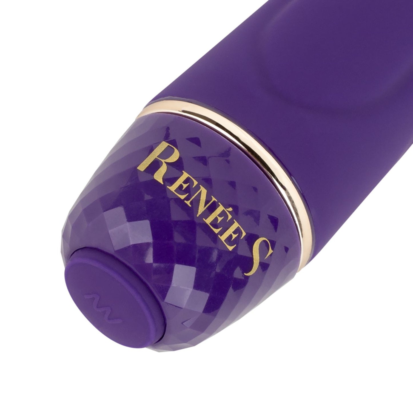 RS - Essentials - Mini G Floral G-Spot Vibrator - Purple