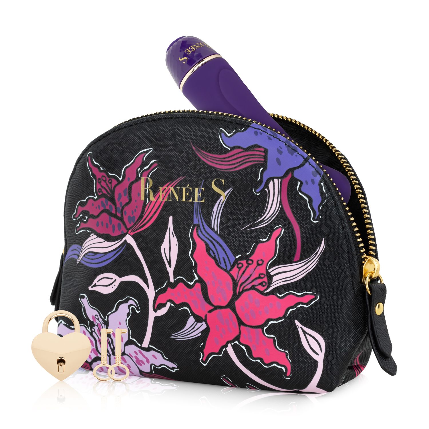 RS - Essentials - Mini G Floral G-Spot Vibrator - Purple
