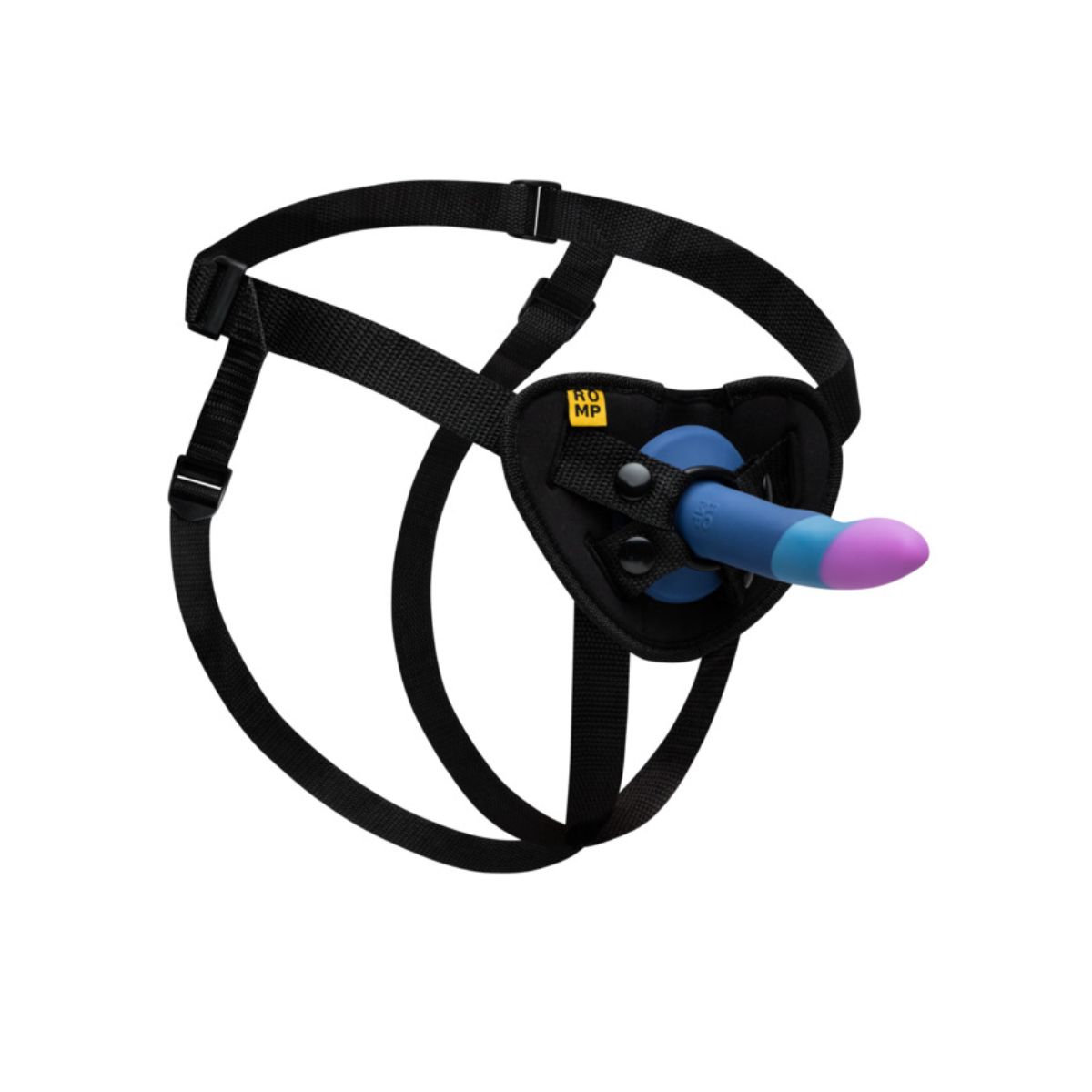 ROMP – Piccolo Pegging Kit – With Dildo & Harness