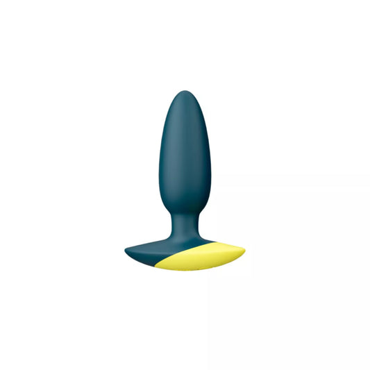 BASS Vibrating Butt Plug – Dark | ROMP