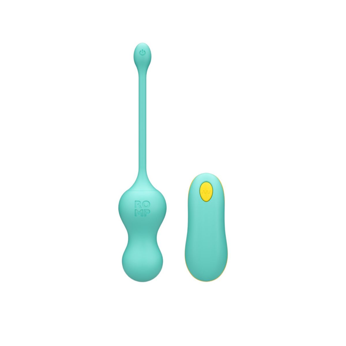 ROMP – Cello Vibrating Love Egg – Turquoise