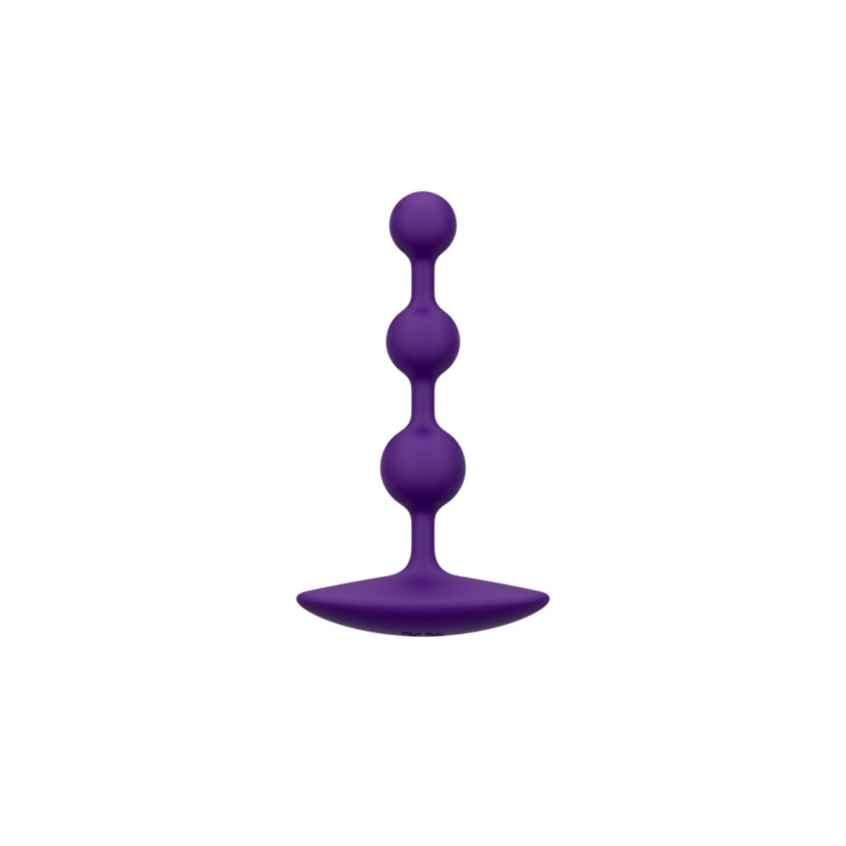 ROMP – Amp Silicone Anal Beads – Purple