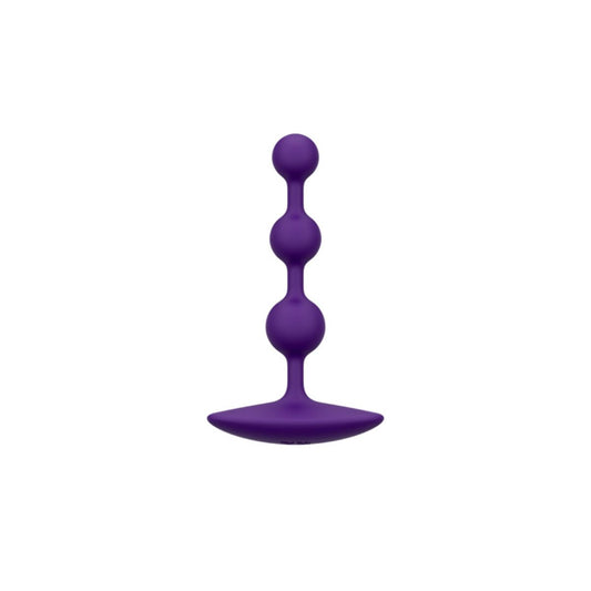 ROMP – Amp Silicone Anal Beads – Purple