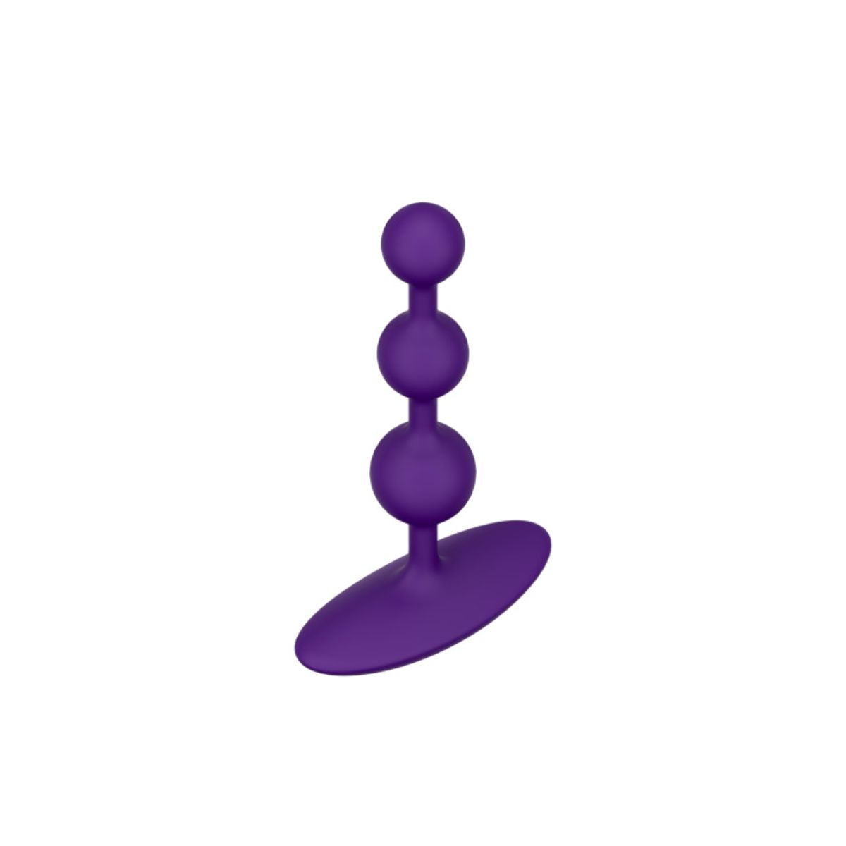 ROMP – Amp Silicone Anal Beads – Purple