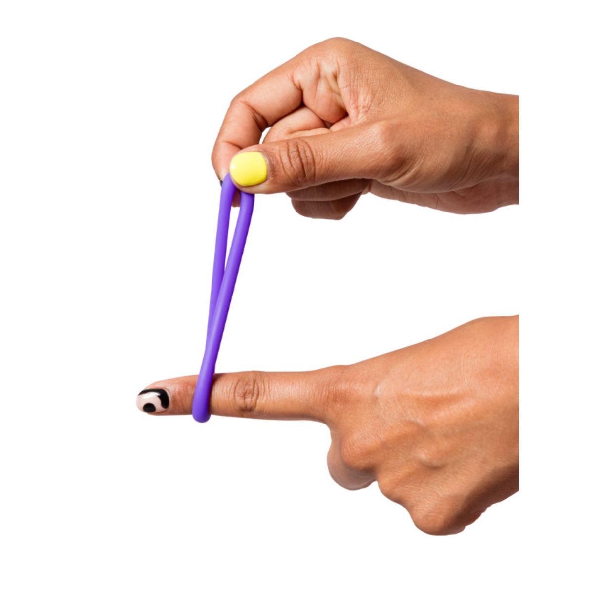 ROMP – Remix Trio Cock Rings – Violet