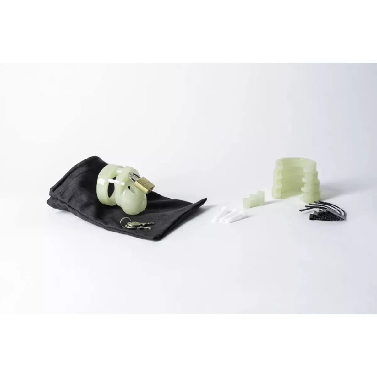 CB-X – Mini-Me Chastity Kit – Glow-in-the-Dark