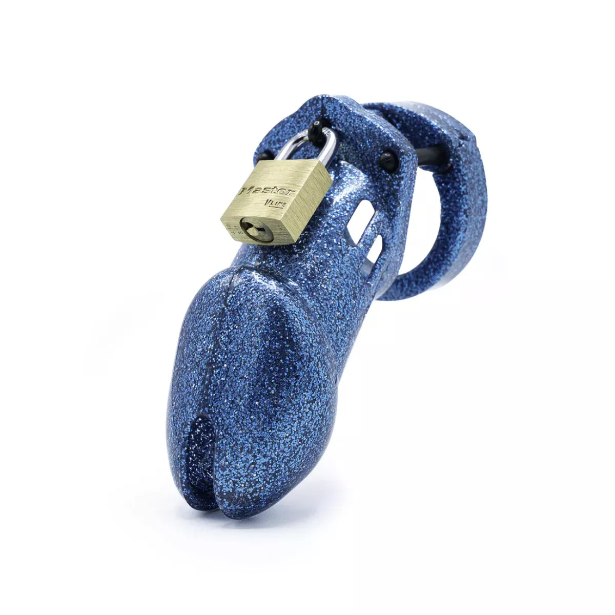 CB-X – CB-6000 Chastity Kit – Glitter Blue