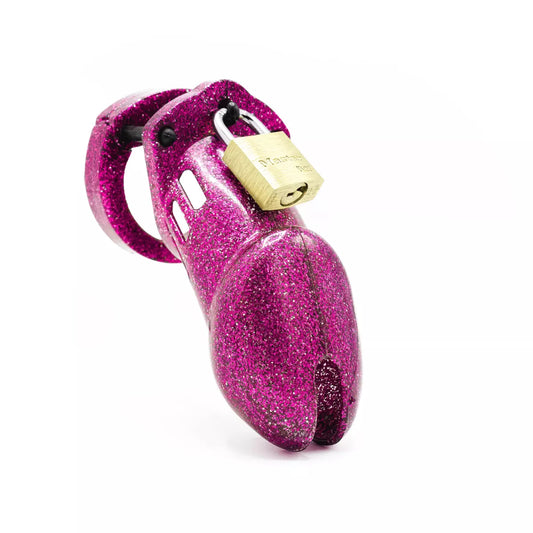 CB-X – CB-6000 Chastity Kit – Glitter Pink