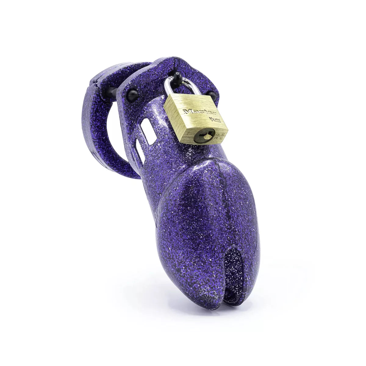 CB-X – CB-6000 Chastity Kit – Glitter Purple