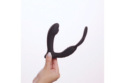 Nexus - Simul8 Vibrating Anal Vibrator with Cock Ring