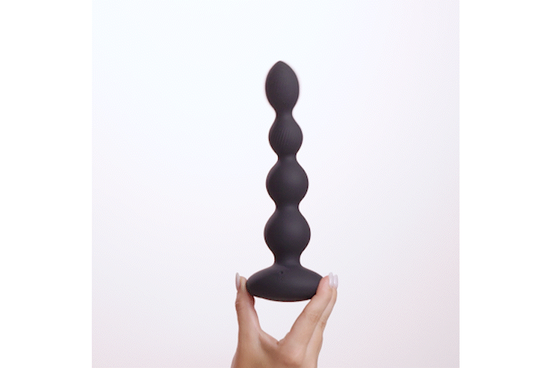 Nexus - Tornado Rotating Beaded Anal Plug - Large – Vibrating Butt Plug