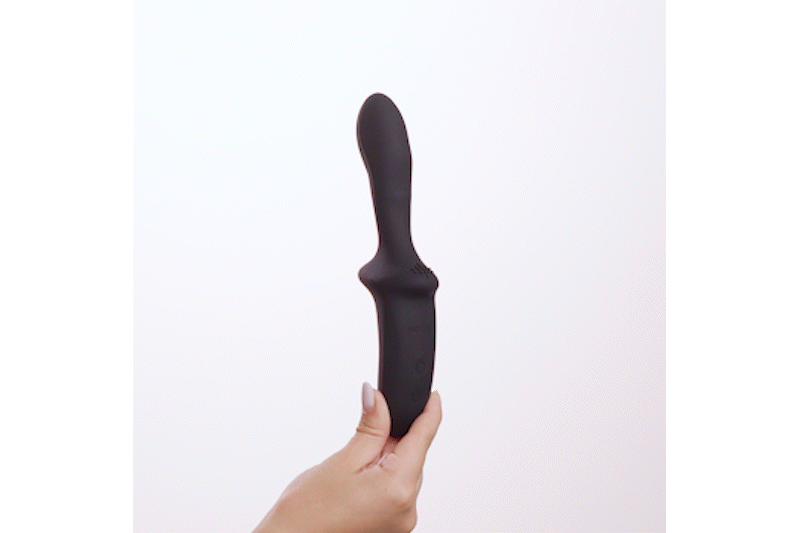 Nexus - Sceptre Rotating Prostate Vibrator - Black