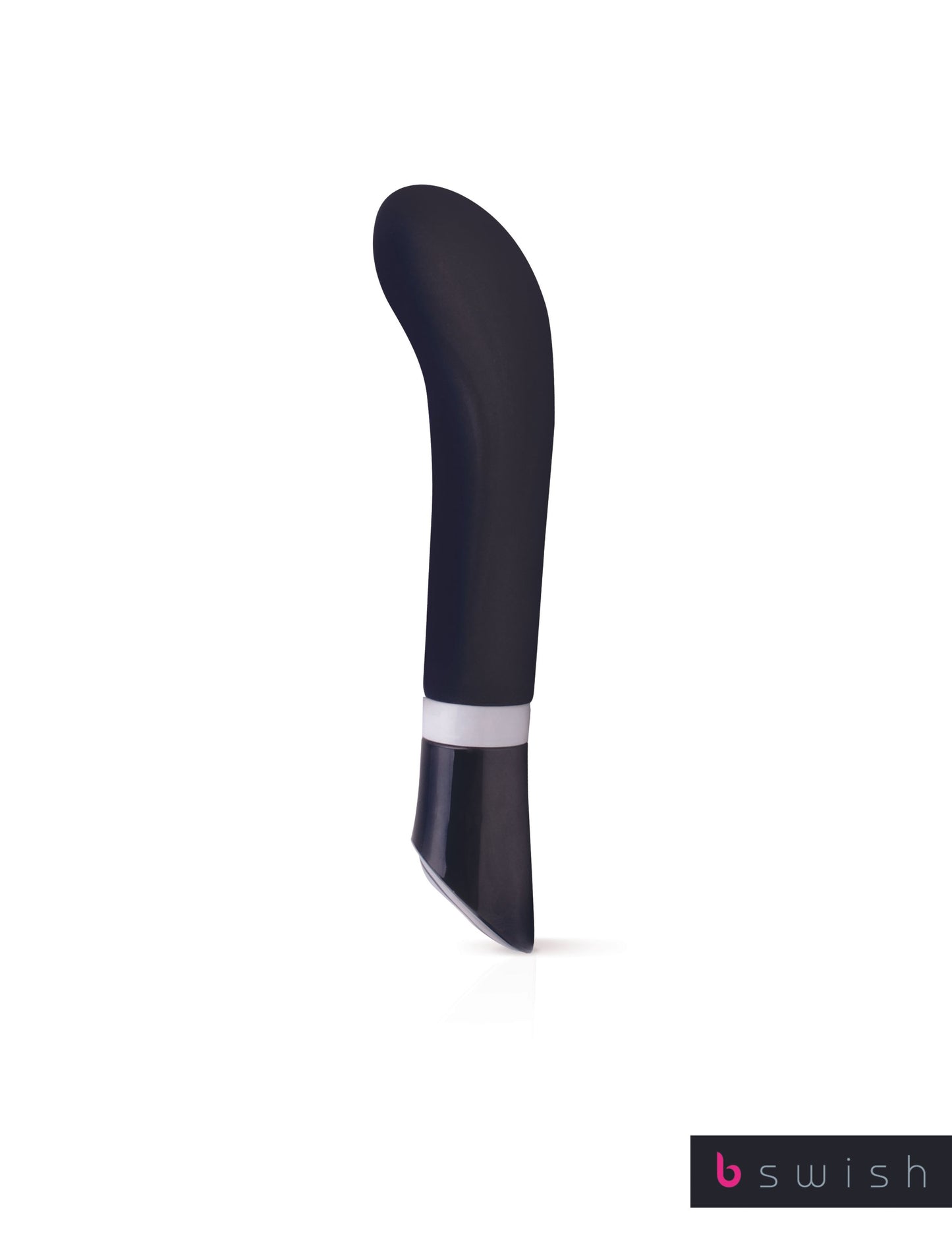 B Swish - bgood Deluxe Curve G-Spot Vibrator Black