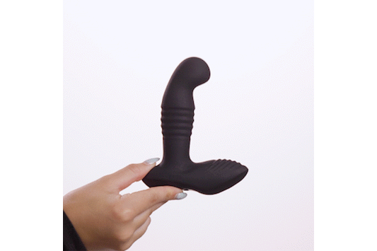 Nexus- Thrust Remote Control Thrusting Prostate Massager- Black