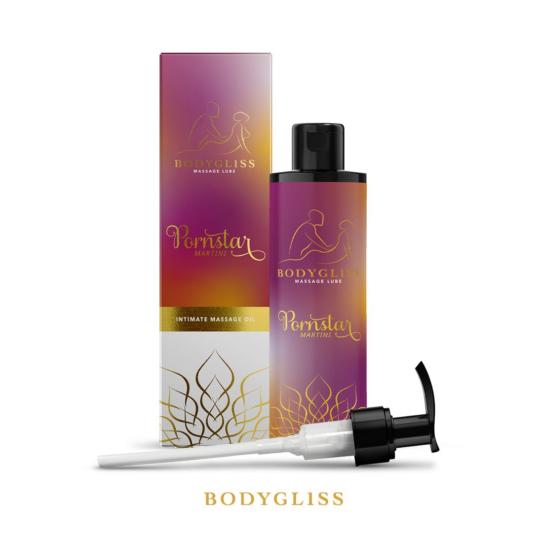 BodyGliss Massage Oil and Lubricant in 1 Pornstar Martini 150 ml