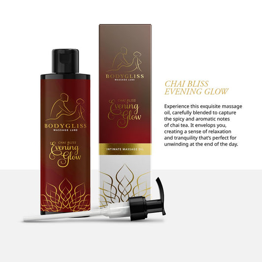 BodyGliss - Massage Oil and Lubricant in 1 Chai Bliss - 150 ml