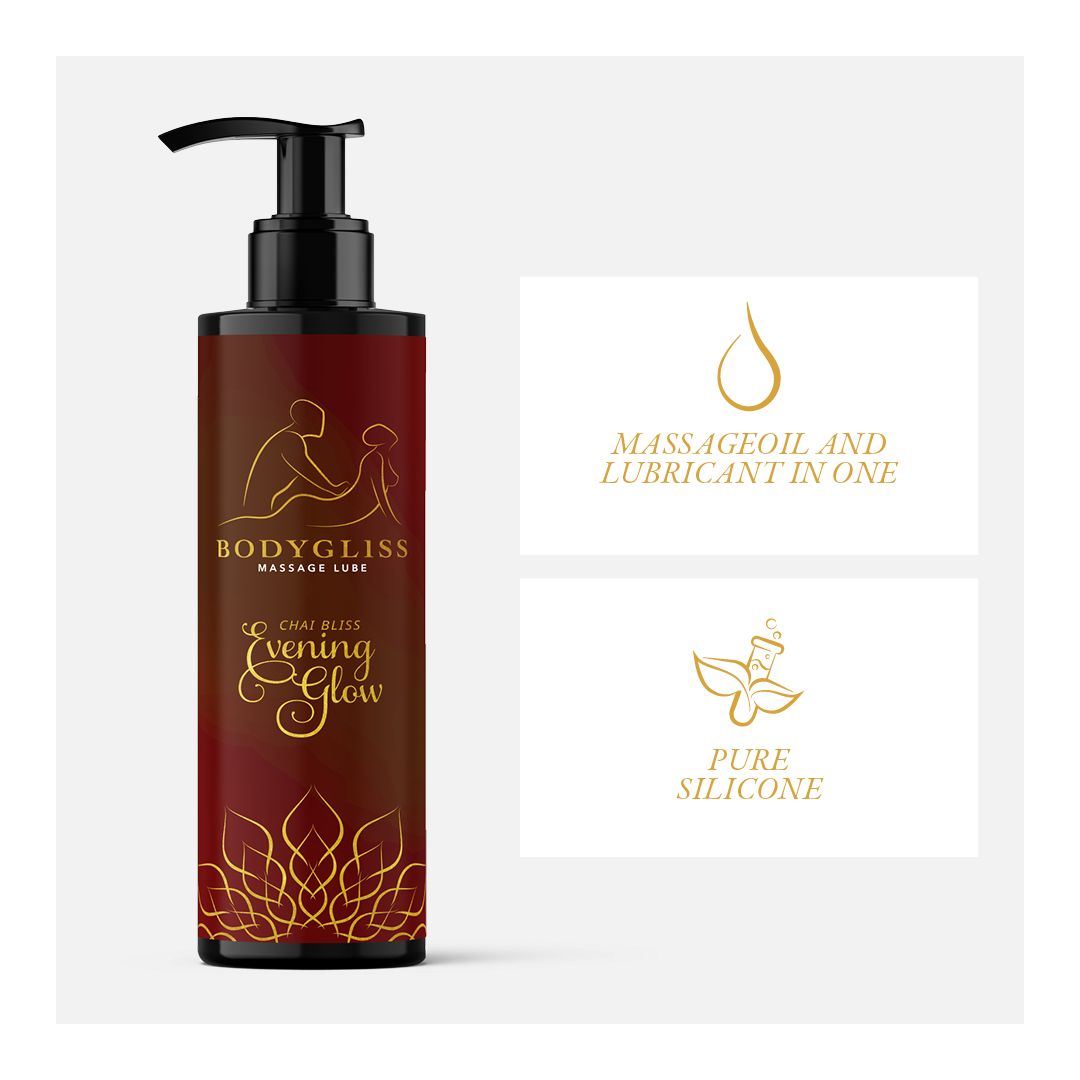 BodyGliss - Massage Oil and Lubricant in 1 Chai Bliss - 150 ml