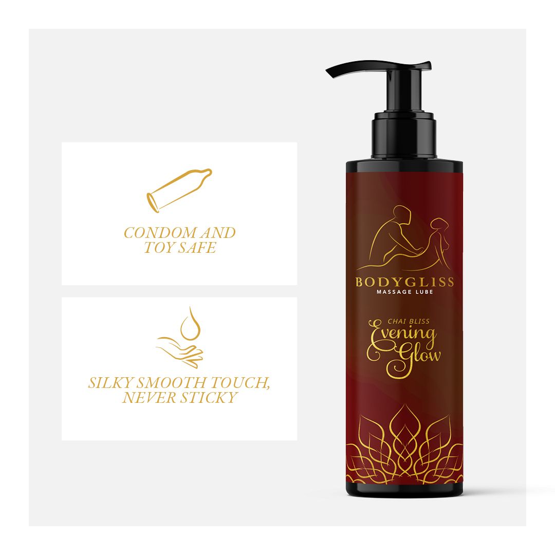BodyGliss - Massage Oil and Lubricant in 1 Chai Bliss - 150 ml