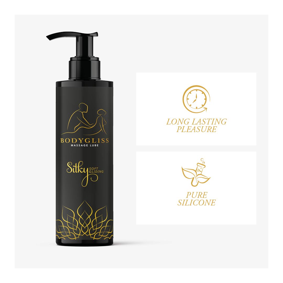 BodyGliss - Erotic Collection Silky Soft Silicone-Based Lubricant - 150 ml