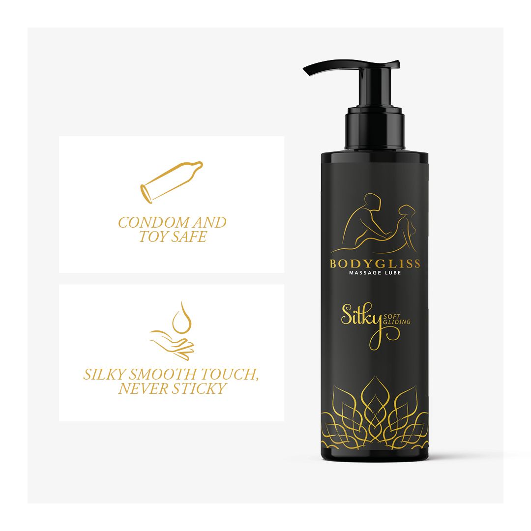 BodyGliss - Erotic Collection Silky Soft Silicone-Based Lubricant - 150 ml