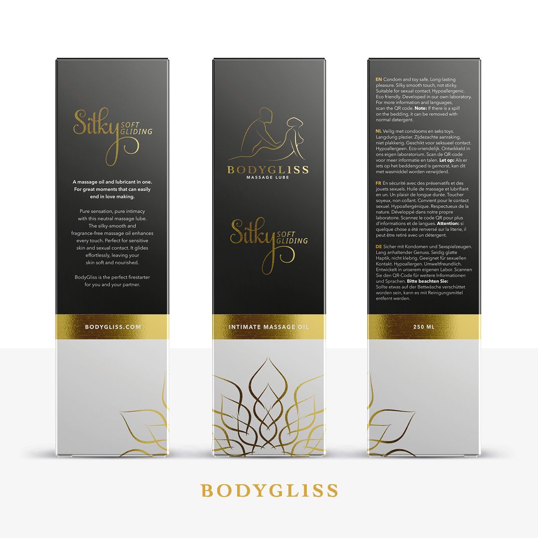 BodyGliss - Erotic Collection Silky Soft Silicone-Based Lubricant - 150 ml