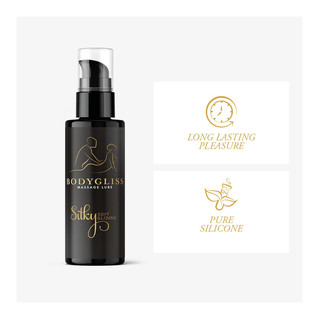 BodyGliss - Erotic Collection Silky Soft Silicone-Based Lubricant - 150 ml