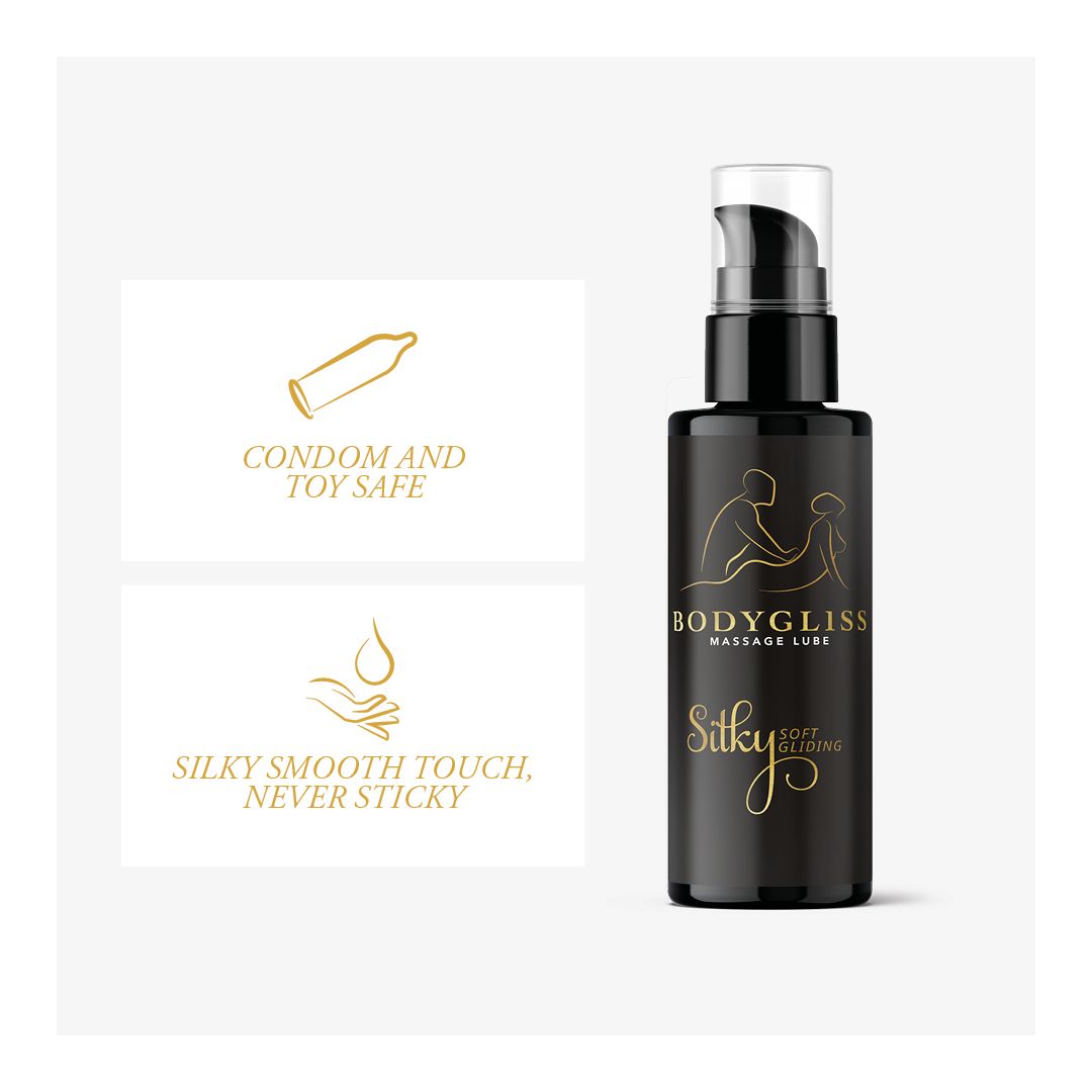 BodyGliss - Erotic Collection Silky Soft Silicone-Based Lubricant - 150 ml