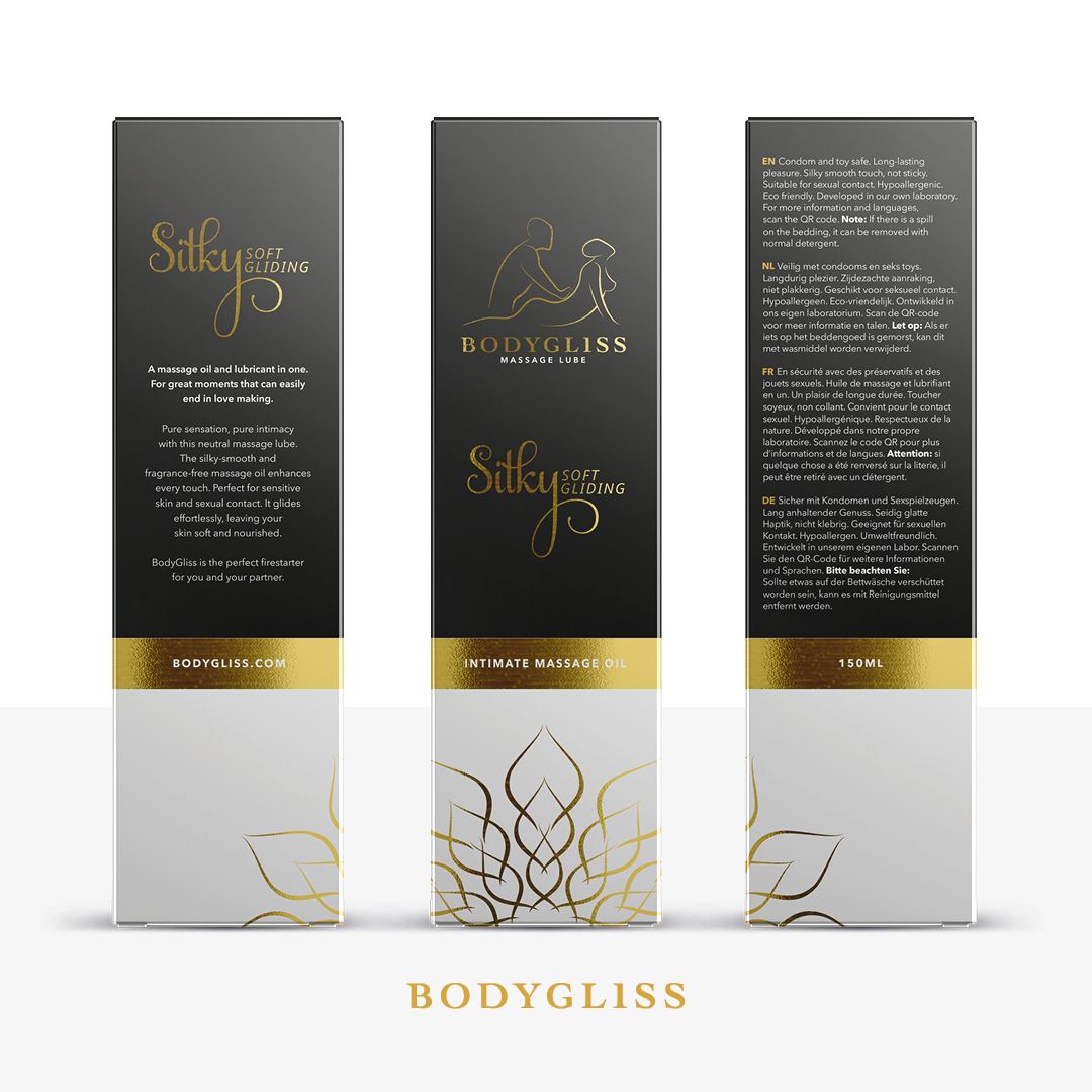 BodyGliss - Erotic Collection Silky Soft Silicone-Based Lubricant - 250 ml