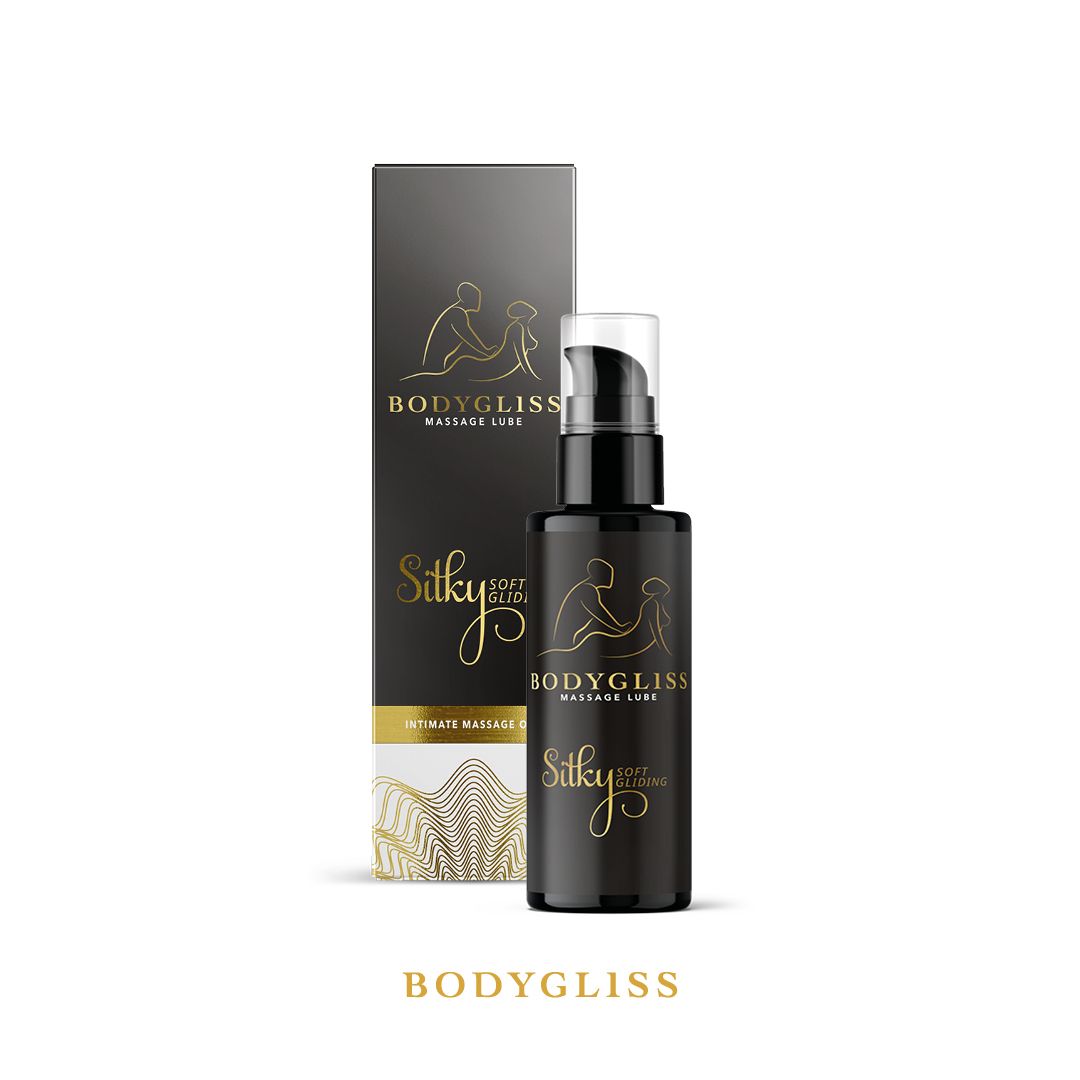 BodyGliss - Erotic Collection Silky Soft Silicone-Based Lubricant - 250 ml