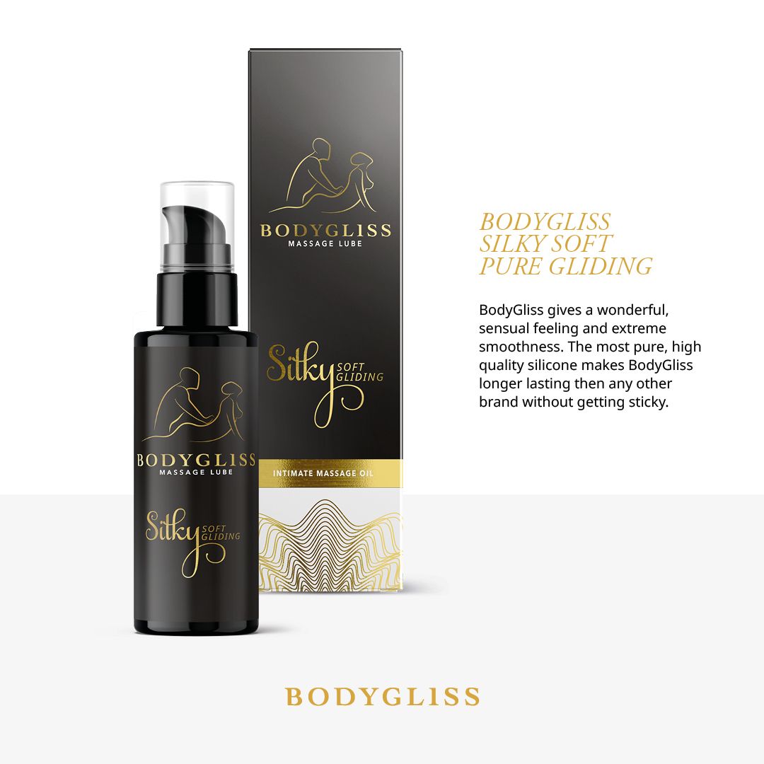 BodyGliss - Erotic Collection Silky Soft Silicone-Based Lubricant - 250 ml