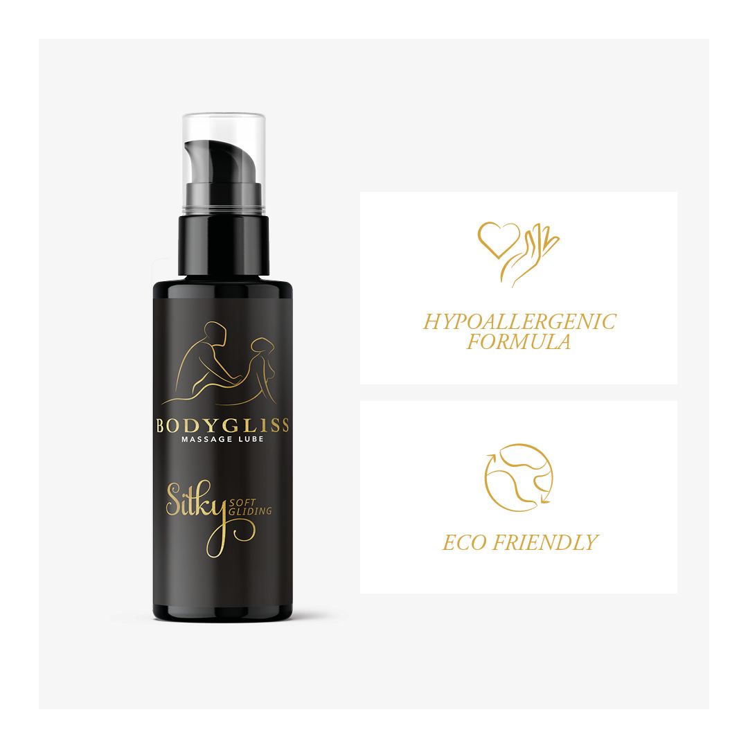 BodyGliss - Erotic Collection Silky Soft Silicone-Based Lubricant - 250 ml