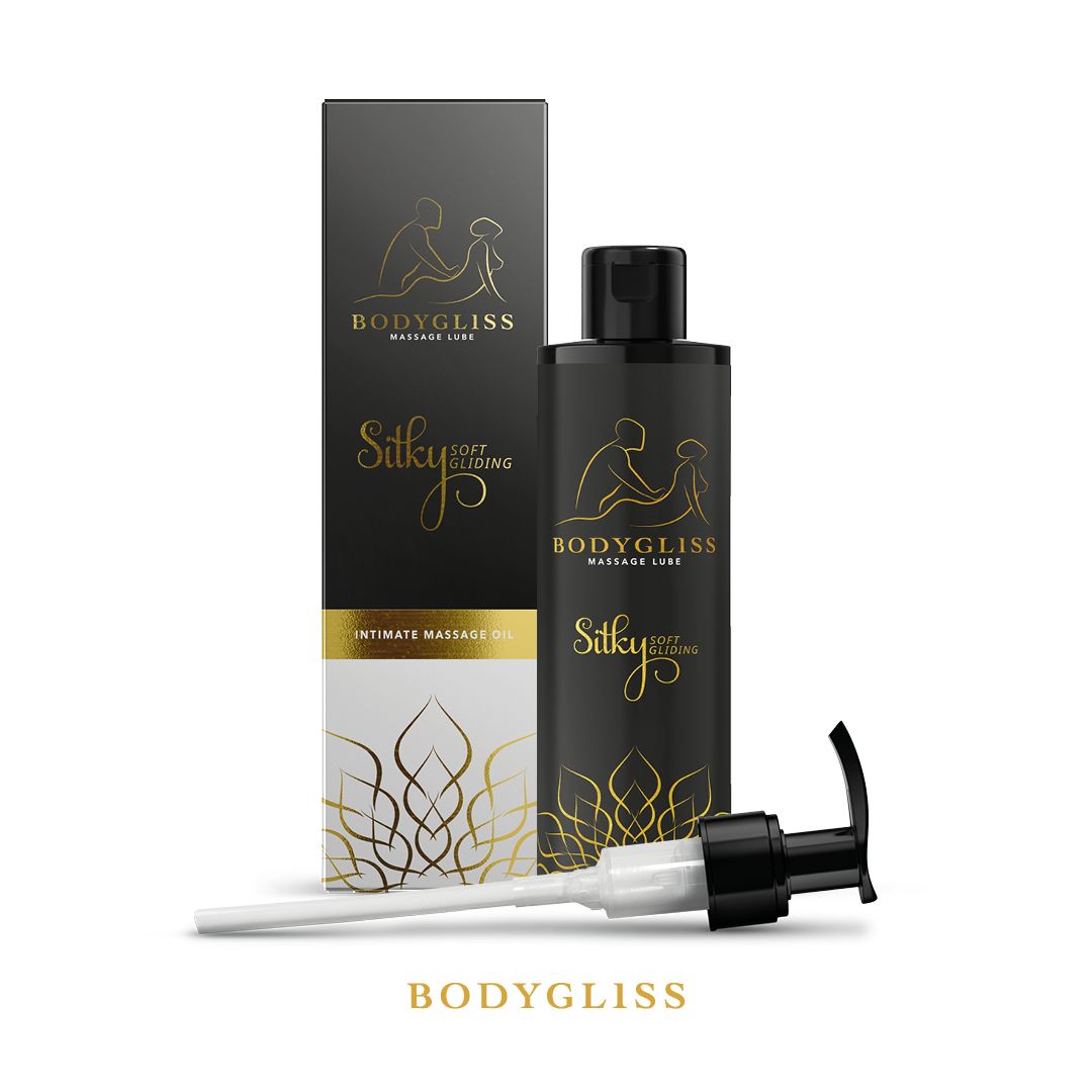 BodyGliss - Erotic Collection Silky Soft Silicone-Based Lubricant - 250 ml