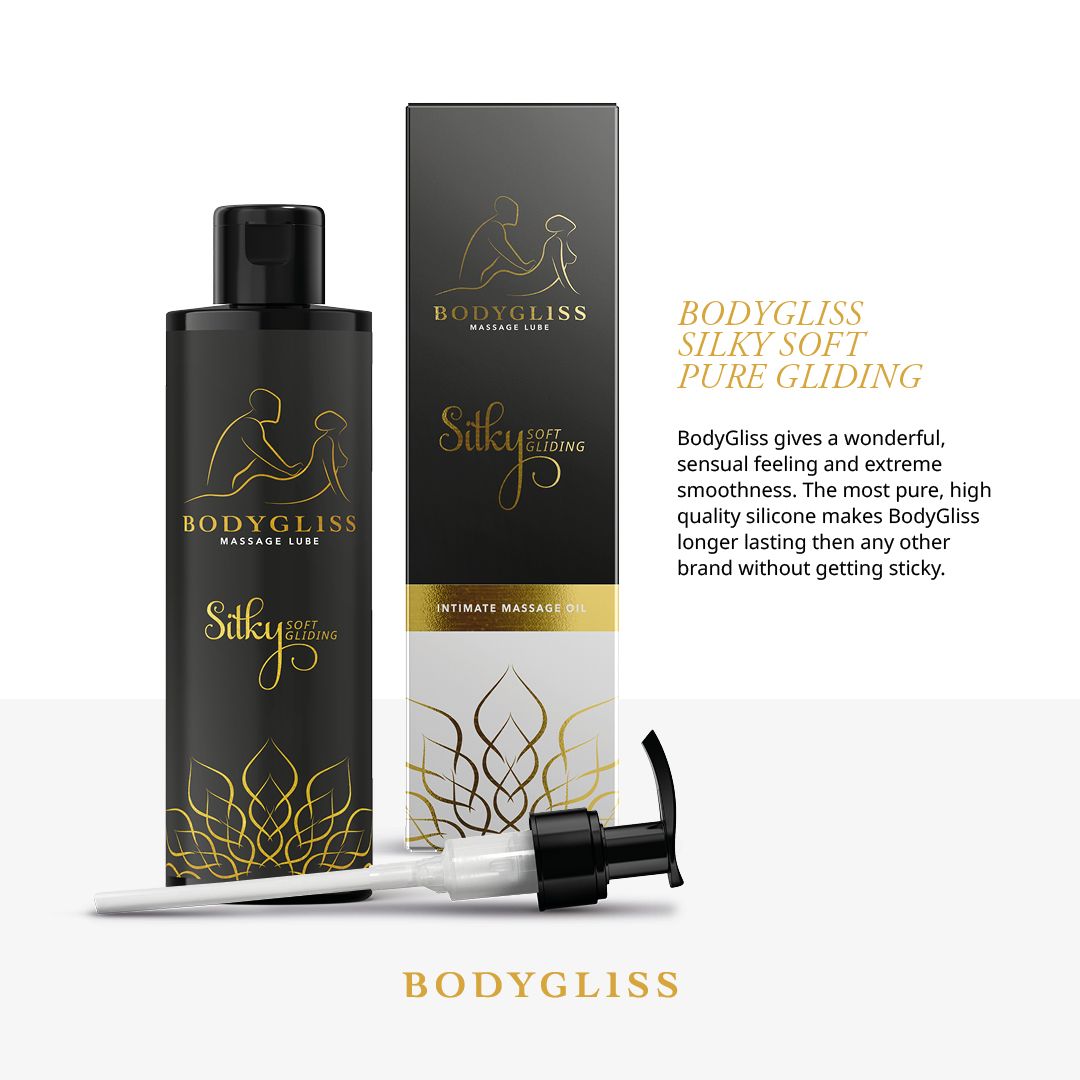 BodyGliss - Erotic Collection Silky Soft Silicone-Based Lubricant - 250 ml