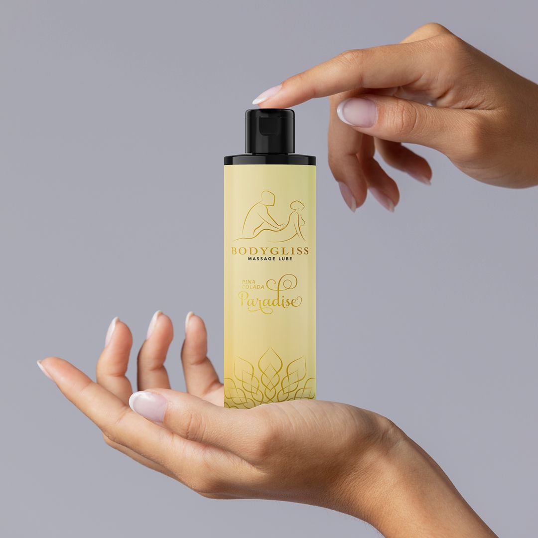 BodyGliss - Massage Oil and Lubricant in One Pina Colada - 150 ml