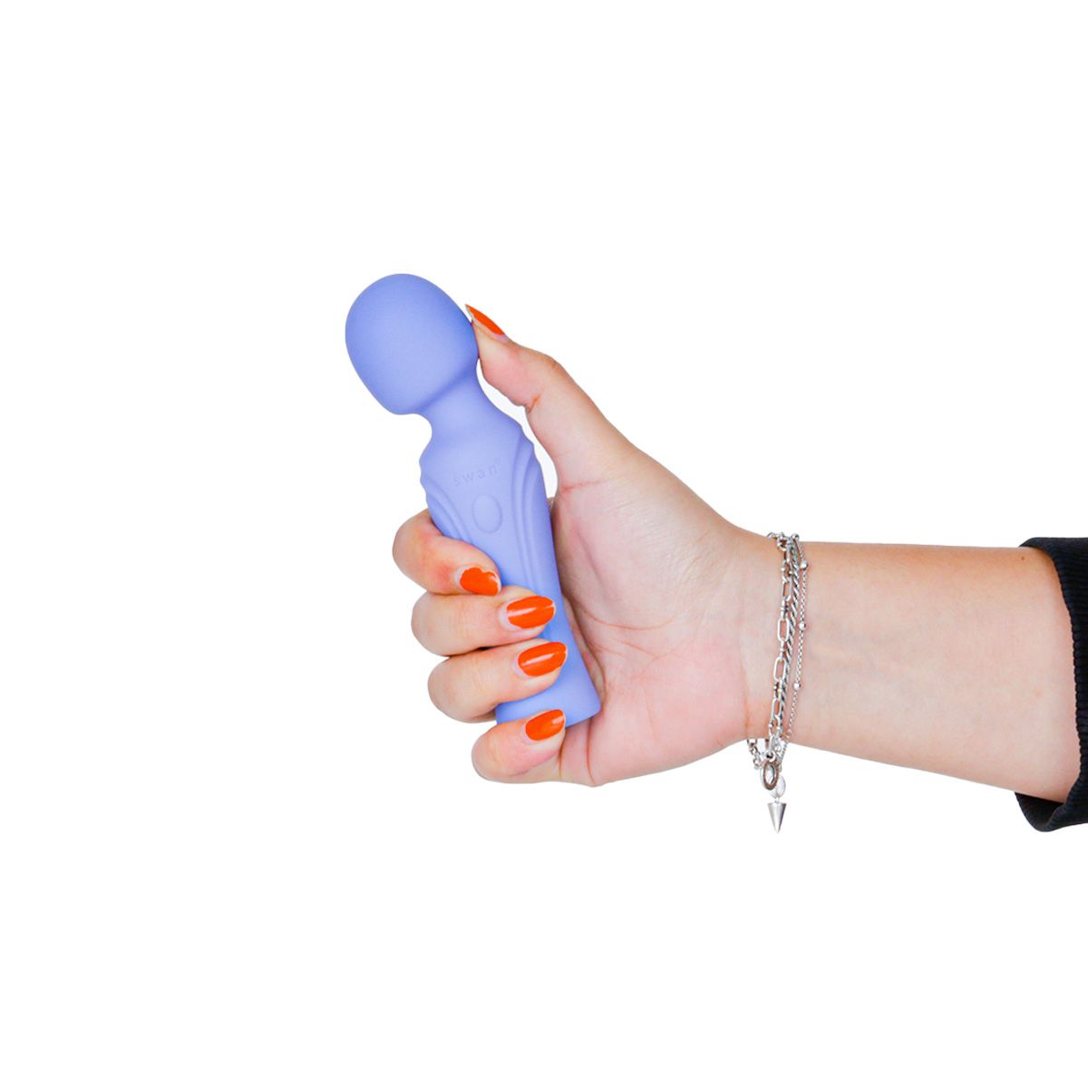 Swan – The Era Swan Wand – Blue – Wand Vibrator