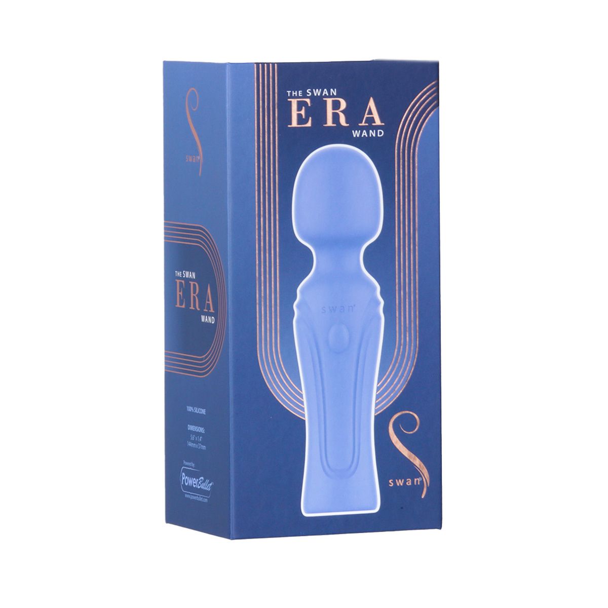 Swan – The Era Swan Wand – Blue – Wand Vibrator