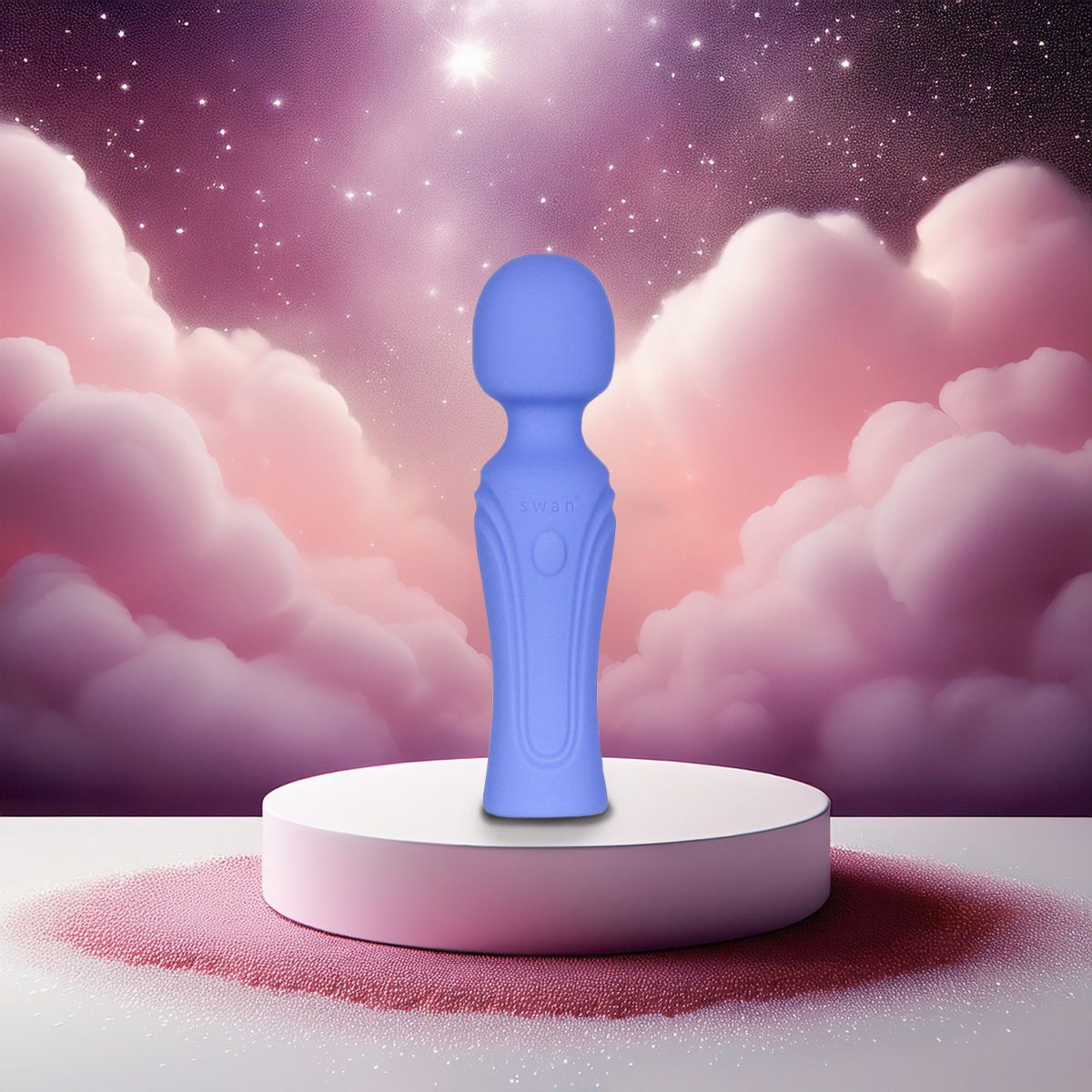 Swan – The Era Swan Wand – Blue – Wand Vibrator