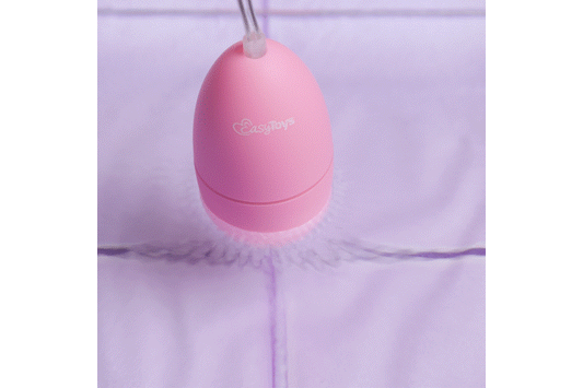 EasyToys - Vibrating Egg - Pink