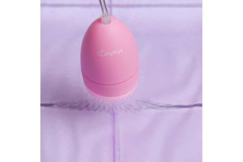 EasyToys - Vibrating Egg Purple