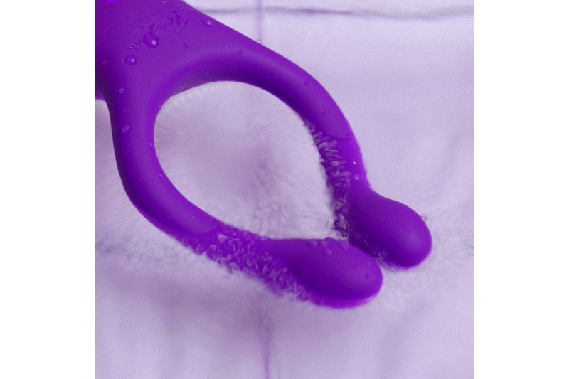 Teazers – Partner Multifun Couple Vibrator – Purple