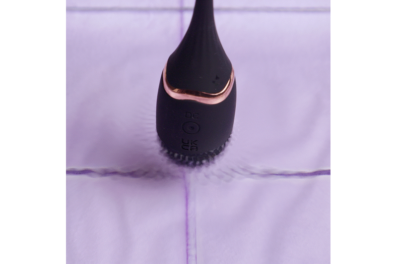 Teazers – Vibrating Egg With Remote – Black