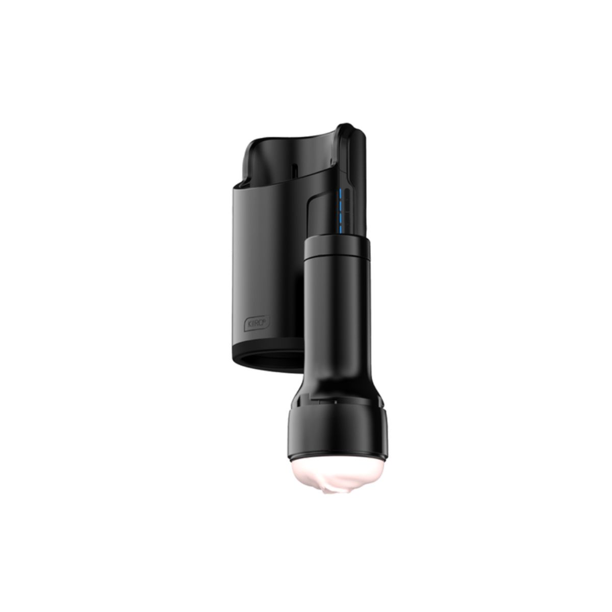 Kiiroo – Keon Combo Set Masturbator WiFi – Includes Feel Stroker – Black – Automatic Masturbator