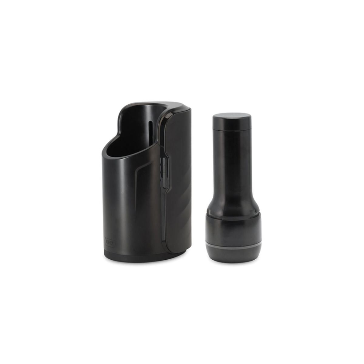 Kiiroo – Keon Combo Set Masturbator WiFi – Includes Feel Stroker – Black – Automatic Masturbator