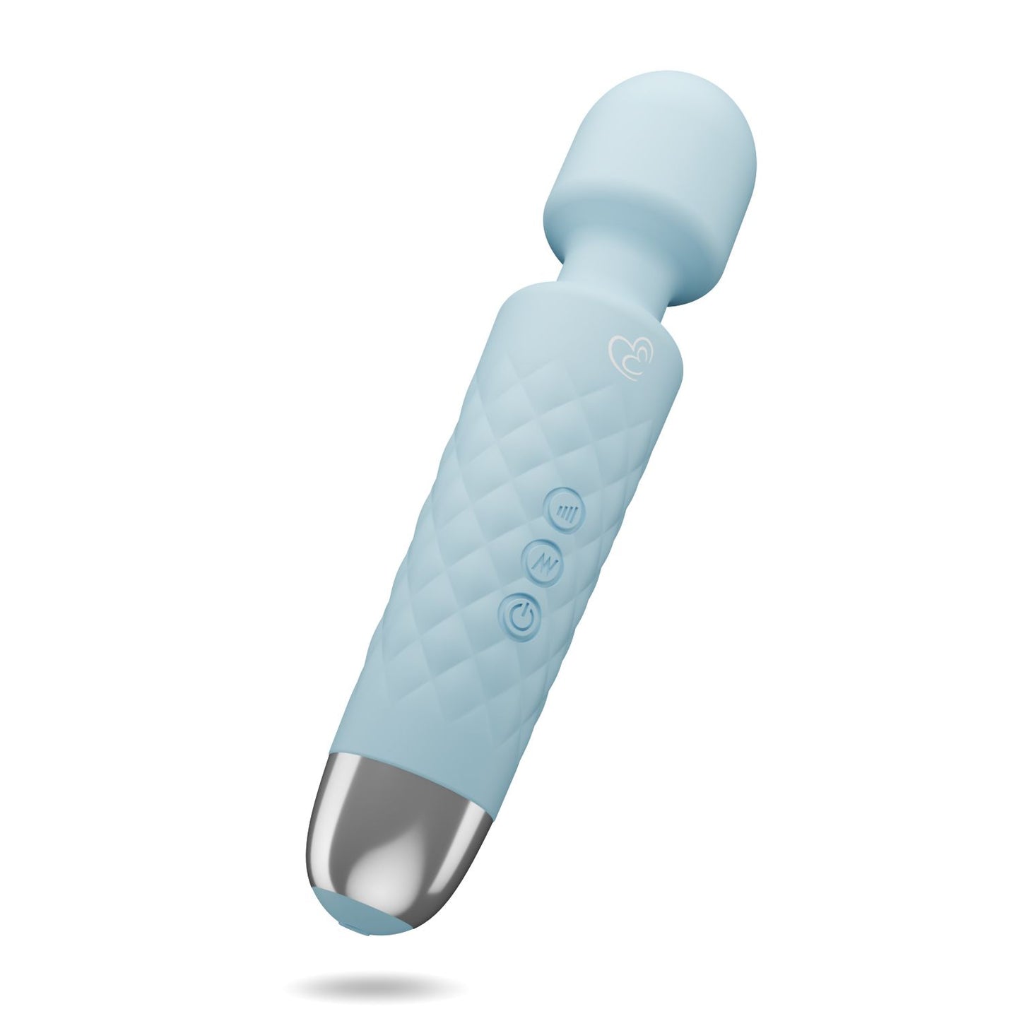 EasyToys – Vibrador Mini-Wand da Coleção Wand – Azul