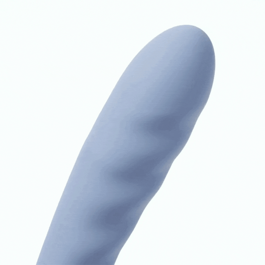 SVAKOM - Ava Neo Interactive Thrusting Vibrator - blue
